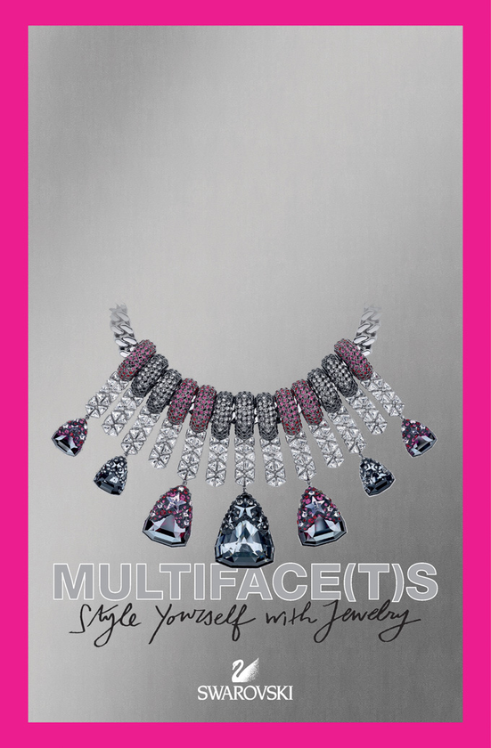Бумажная книга «Multifacets: Swarovski: Style Yourself with Jewelry», авторов Натали Колин, Летиция Вайнапель - фото №1