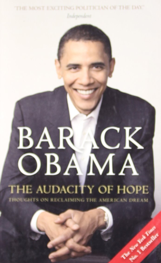 Бумажная книга «The Audacity of Hope», автор Барак Обама - фото №1