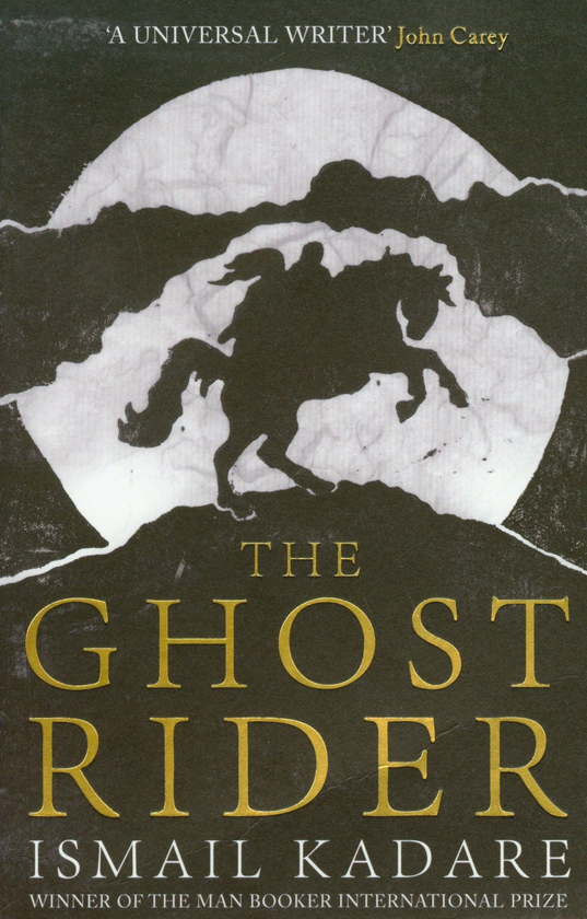 Бумажная книга «The Ghost Rider», автор Исмаил Кадаре - фото №1