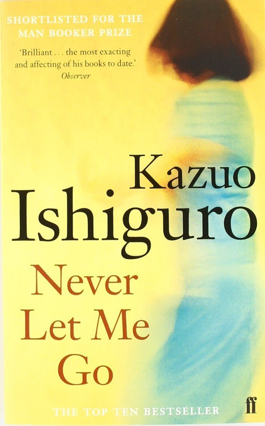 Бумажная книга «Never Let Me Go», автор Кадзуо Исигуро - фото №1