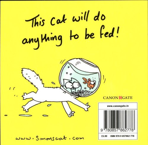 Паперова книга «Simon's Cat: Feed Me!», автор Саймон Тофілд - фото №1