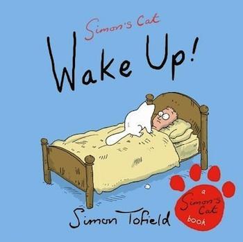Паперова книга «Simon's Cat: Wake Up!», автор Саймон Тофілд - фото №1