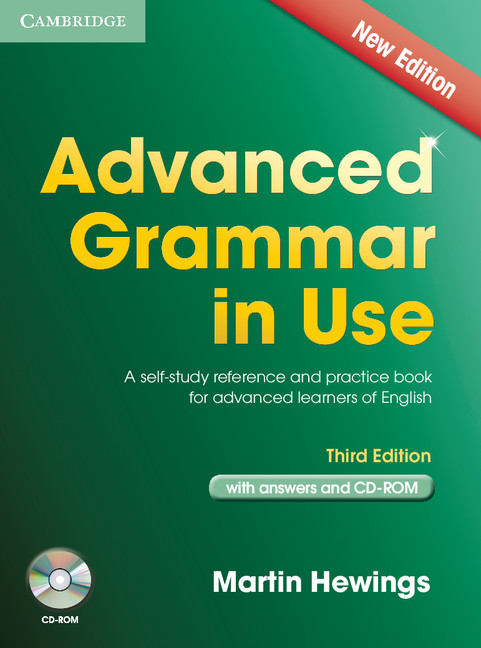 Бумажная книга «Advanced Grammar in Use Book with Answers and CD-ROM: A Self-Study Reference and Practice Book for Advanced Learners of English», автор Мартин Хьюингс - фото №1
