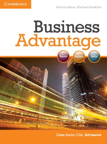Паперова книга «Business Advantage Advanced Audio CDs (2 CD)», авторів Мартін Лісбоа, Майкл Хендфорд - фото №1
