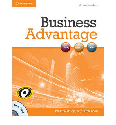 Бумажная книга «Business Advantage Advanced Personal Study Book (+ CD)», автор Марджори Розенберг - фото №1