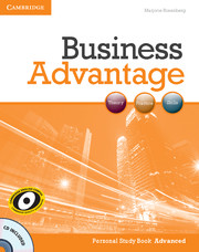 Бумажная книга «Business Advantage Advanced Personal Study Book (+ CD)», автор Марджори Розенберг - фото №1