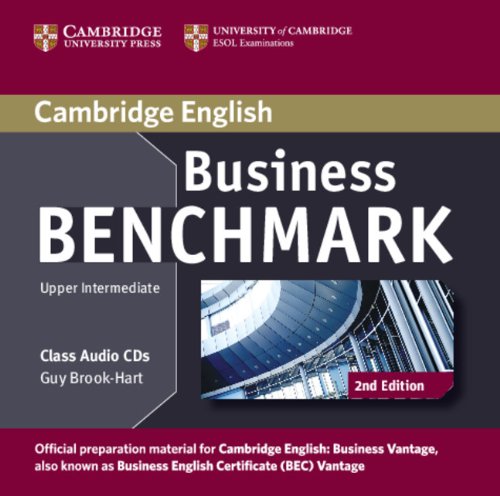 Паперова книга «Business Benchmark Upper Intermediate Business Vantage Class Audio CDs (2 CD)», автор Гай Брук-Харт - фото №1