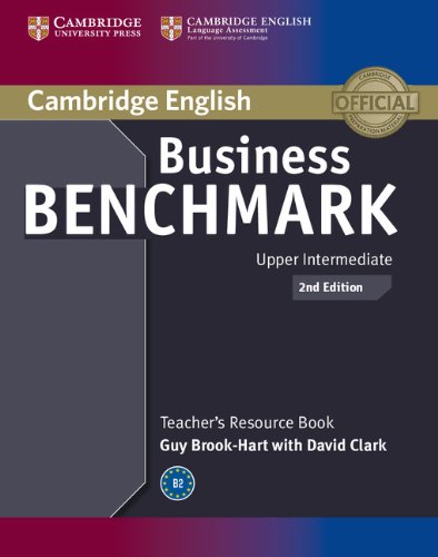 Паперова книга «Business Benchmark Upper Intermediate BULATS and Business Vantage Teacher's Resource Book», автор Гай Брук-Харт - фото №1