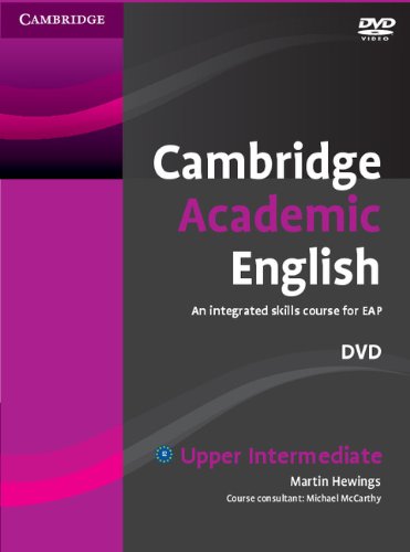 Паперова книга «Cambridge Academic English B2 Upper Intermediate DVD», автор Мартін Г'юінгз - фото №1