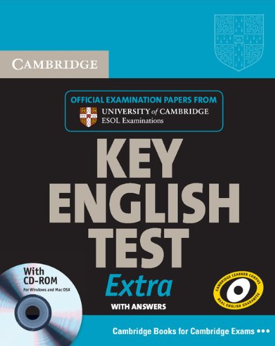 Паперова книга «Cambridge Key English Test Extra Student's Book with Answers and CD-ROM» - фото №1