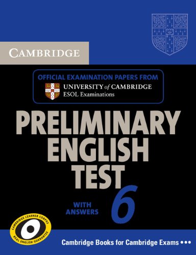 Паперова книга «Cambridge Preliminary English Test 6 Self Study Pack. Student's Book with answers and Audio CDs (2 CD)» - фото №1