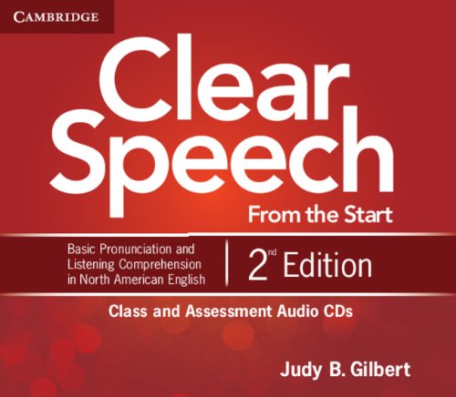 Паперова книга «Clear Speech from the Start Class and Assessment Audio CDs (4 CD)», автор Джуді Б. Гілберт - фото №1