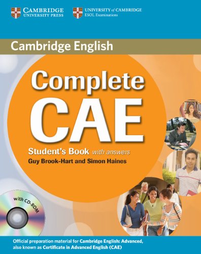 Паперова книга «Complete CAE Student's Book with Answers with CD-ROM», авторів Гай Брук-Харт, Саймон Хаінпас - фото №1