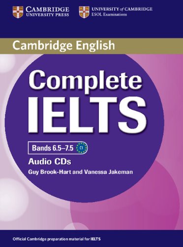 Паперова книга «Complete IELTS Bands 6.5-7.5 Class Audio CDs (2 CD)», авторів Гай Брук-Харт, Ванесса Якеман - фото №1