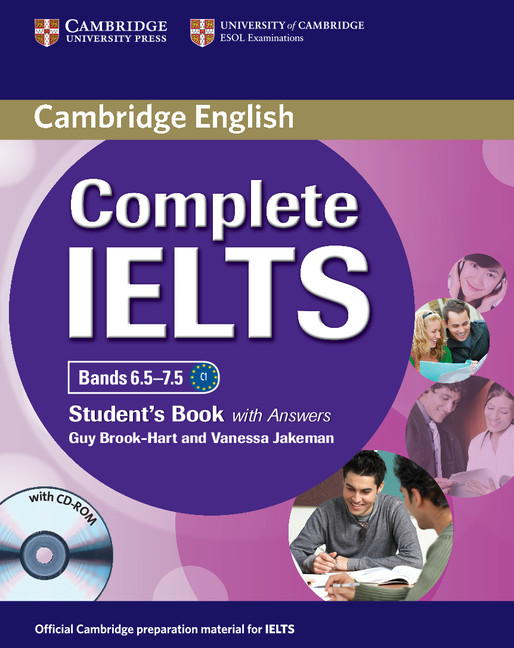 [object Object] «Complete IELTS Bands 6.5-7.5 Student's Book with Answers with CD-ROM», авторов Гай Брук-Харт, Ванесса Якеман - фото №1