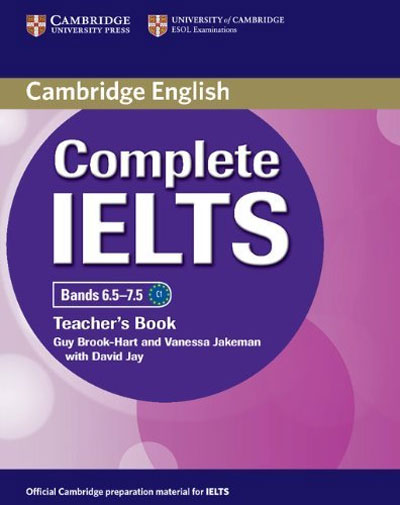 Паперова книга «Complete IELTS Bands 6.5-7.5 Teacher's Book», авторів Гай Брук-Харт, Ванесса Якеман - фото №1