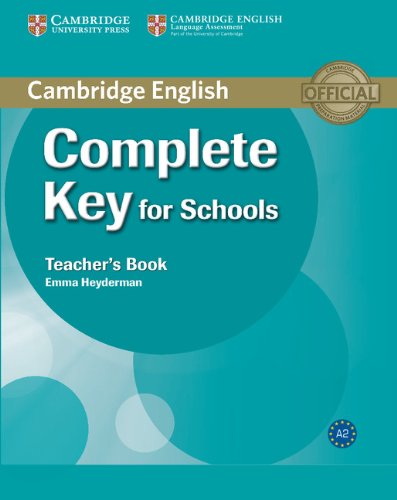 [object Object] «Complete Key for Schools Teacher's Book», автор Емма Хейдерман - фото №2 - мініатюра