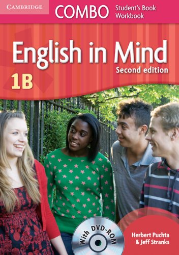 [object Object] «English in Mind Level 1B Combo with DVD-ROM», авторов Герберт Пучта, Джефф Стренкс - фото №1