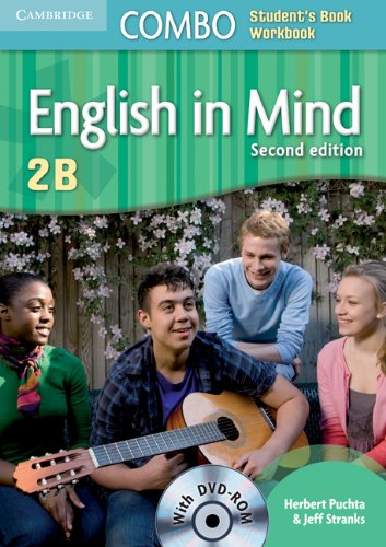 [object Object] «English in Mind Level 2B Combo with DVD-ROM», авторів Герберт Пухта, Джефф Стренкс - фото №1