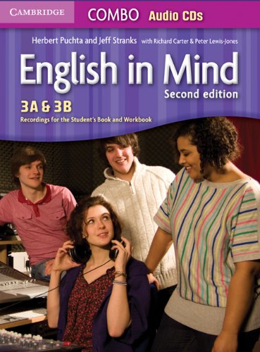 [object Object] «English in Mind Levels 3A and 3B Combo Audio CDs (3 CD)», авторів Герберт Пухта, Джефф Стренкс - фото №2 - мініатюра