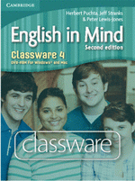 Бумажная книга «English in Mind Level 4 Classware DVD-ROM», авторов Герберт Пухта, Джефф Стрэнкс - фото №1