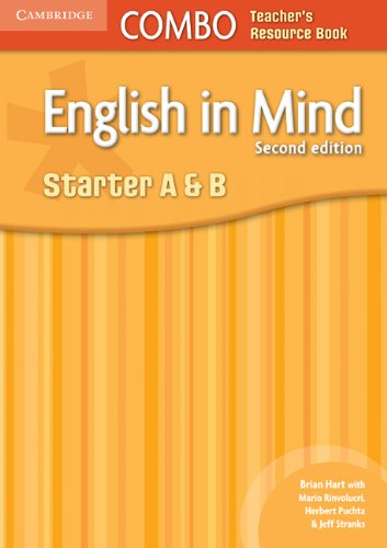 [object Object] «English in Mind Starter A and B Combo Teacher's Resource Book», авторів Брайан Харт, Джефф Стренкс, Герберт Пухта - фото №2 - мініатюра