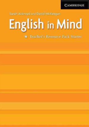 [object Object] «English in Mind Starter Teacher's Resource Pack», авторов Сара Акройд, Дэвид Маккиган - фото №1