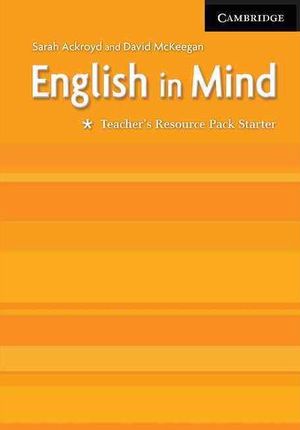 [object Object] «English in Mind Starter Teacher's Resource Pack», авторів Сара Акройд, Девід Маккіган - фото №2 - мініатюра