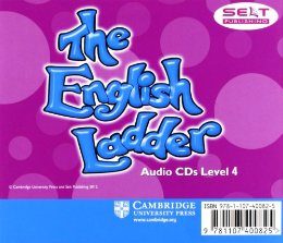 Паперова книга «The English Ladder Level 4 Audio CDs (2 CD)», авторів Сьюзен Хаус, Кетрін Скотт - фото №1