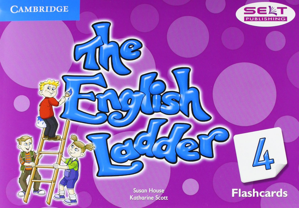 Бумажная книга «The English Ladder Level 4 Flashcards (Pack of 88)», авторов Сьюзен Хаус, Кэтрин Скотт - фото №1