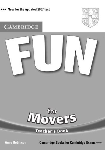 Паперова книга «Fun for Movers Teacher's Book», автор Енн Робінсон - фото №1