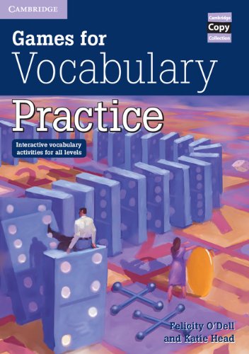 [object Object] «Games for Vocabulary Practice: Interactive Vocabulary Activities for all Levels», авторів Кеті Хед, Фелісіті О'Делл - фото №1