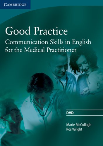 Бумажная книга «Good Practice DVD: Communication Skills in English for the Medical Practitioner» - фото №1