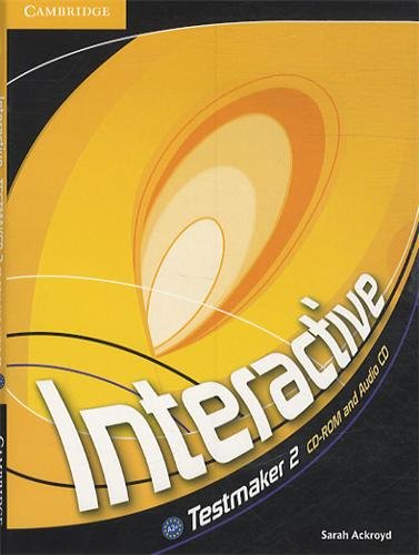 [object Object] «Interactive Level 2 Testmaker CD-ROM and Audio CD», автор Сара Акройд - фото №1