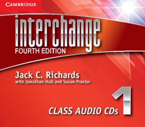 [object Object] «Interchange Level 1 Class Audio CDs (3 CD)», авторів Джек С. Річардс, Джонатан Халл, Сьюзан Проктор - фото №1