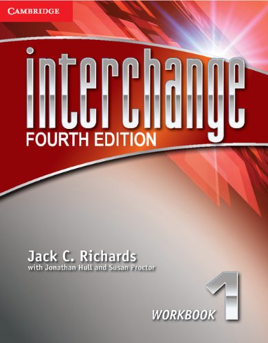 [object Object] «Interchange Level 1 Workbook», авторів Джек С. Річардс, Джонатан Халл, Сьюзан Проктор - фото №2 - мініатюра