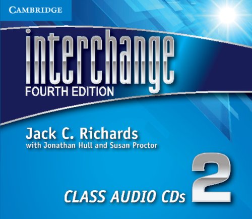 [object Object] «Interchange Level 2 Class Audio CDs (3 CD)», авторів Джек С. Річардс, Джонатан Халл, Сьюзан Проктор - фото №1