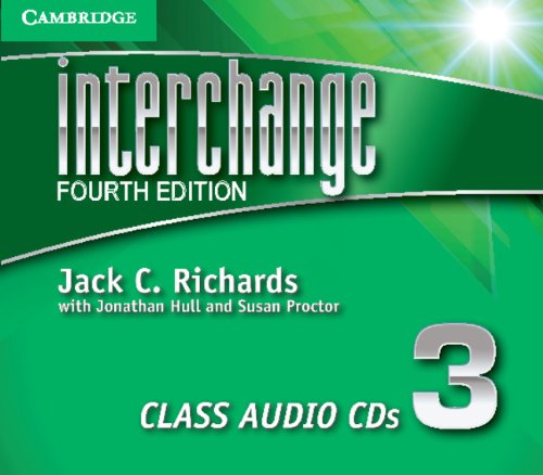 [object Object] «Interchange Level 3 Class Audio CDs (3 CD)», авторів Джек С. Річардс, Джонатан Халл, Сьюзан Проктор - фото №2 - мініатюра