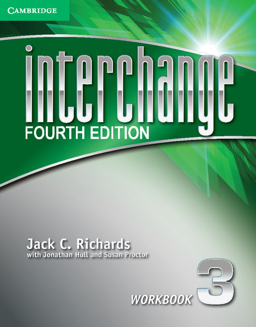 [object Object] «Interchange Level 3 Workbook», авторів Сьюзан Проктор, Джек С. Річардс, Джонатан Халл - фото №1