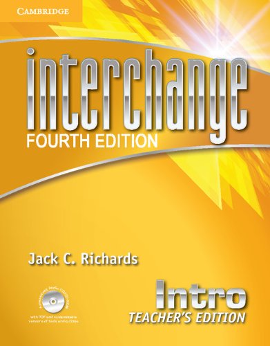 [object Object] «Interchange Intro Teacher's Edition with Assessment Audio CD/CD-ROM», автор Джек С. Річардс - фото №2 - мініатюра