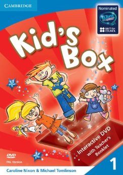 Паперова книга «Kid's Box Level 1 DVD with Teacher's Booklet», авторів Керолайн Ніксон, Майкл Томлінсон - фото №1