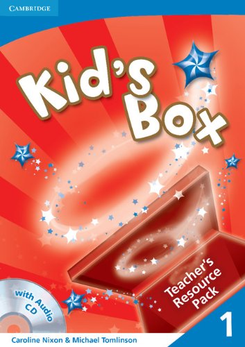 Бумажная книга «Kid's Box 1 Teacher's Resource Pack with Audio CD», авторов Кэролайн Никсон, Майкл Томлинсон - фото №1