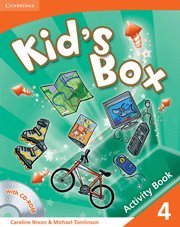 [object Object] «Kid's Box Level 4 Activity Book with CD-ROM», авторов Кэролайн Никсон, Майкл Томлинсон - фото №2 - миниатюра