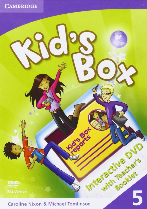 Бумажная книга «Kid's Box Level 5 Interactive DVD with Teacher's Booklet», авторов Кэролайн Никсон, Майкл Томлинсон - фото №1