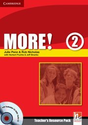 [object Object] «More! Level 2 Teacher's Resource Pack with Testbuilder CD-ROM/Audio CD», авторів Джулі Пенн, Роб Ніколас, Герберт Пухта, Джефф Стренкс - фото №1