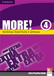 [object Object] «More! Level 4 Extra Practice Book», авторов Роб Николас, Джефф Стренкс, Герберт Пучта - фото №1