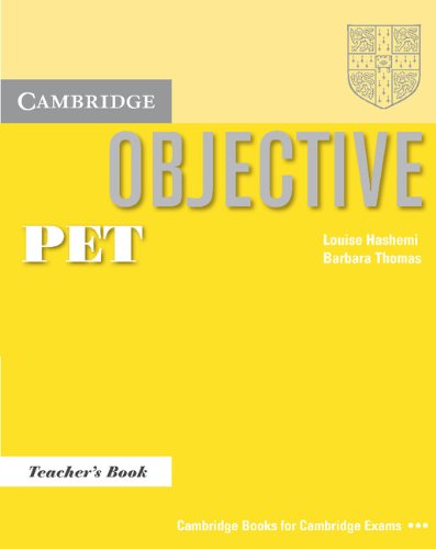 [object Object] «Objective PET Teacher's Book», авторів Луиза Хашеми, Барбара Томас - фото №1