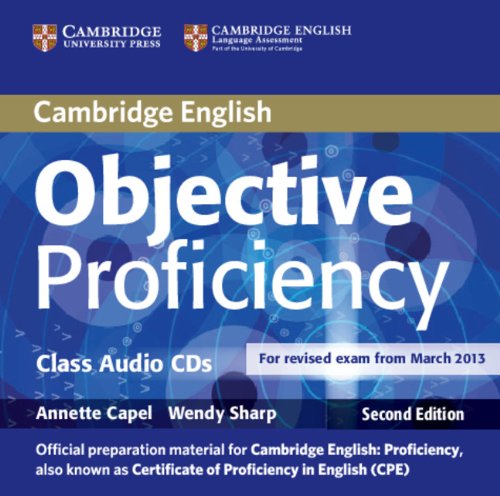 [object Object] «Objective Proficiency Class Audio CDs (2 CD)», авторів Венді Шарп, Аннет Капель - фото №2 - мініатюра