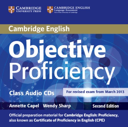 [object Object] «Objective Proficiency Class Audio CDs (2 CD)», авторов Венди Шарп, Аннет Капель - фото №2 - миниатюра