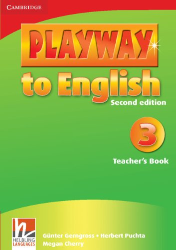 Паперова книга «Playway to English Level 3 Teacher's Book», авторів Ґюнтер Ґернґросс, Герберт Пухта, Меган Черрі - фото №1
